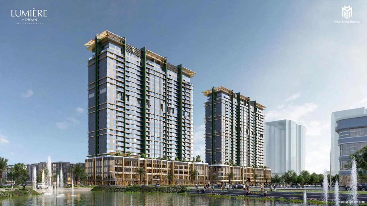 Buổi kick off Lumière Midtown quy tụ hơn 5000 sales tại The Global City