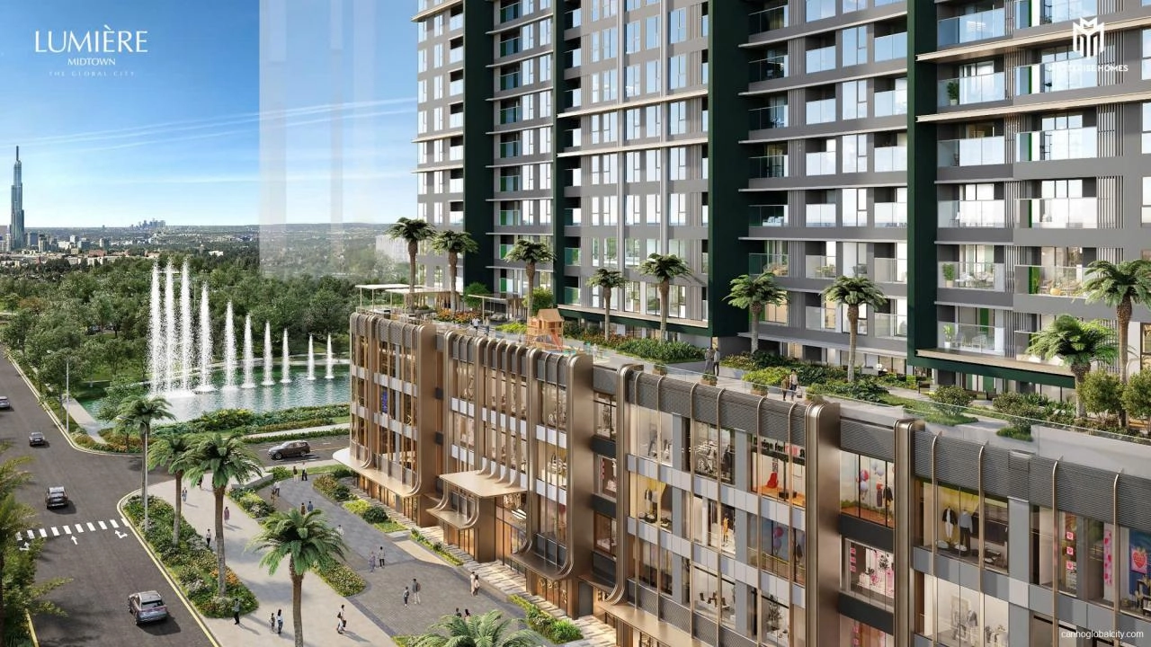 Lý do nên sở hữu căn hộ tại Lumière Midtown – Trái tim của The Global City