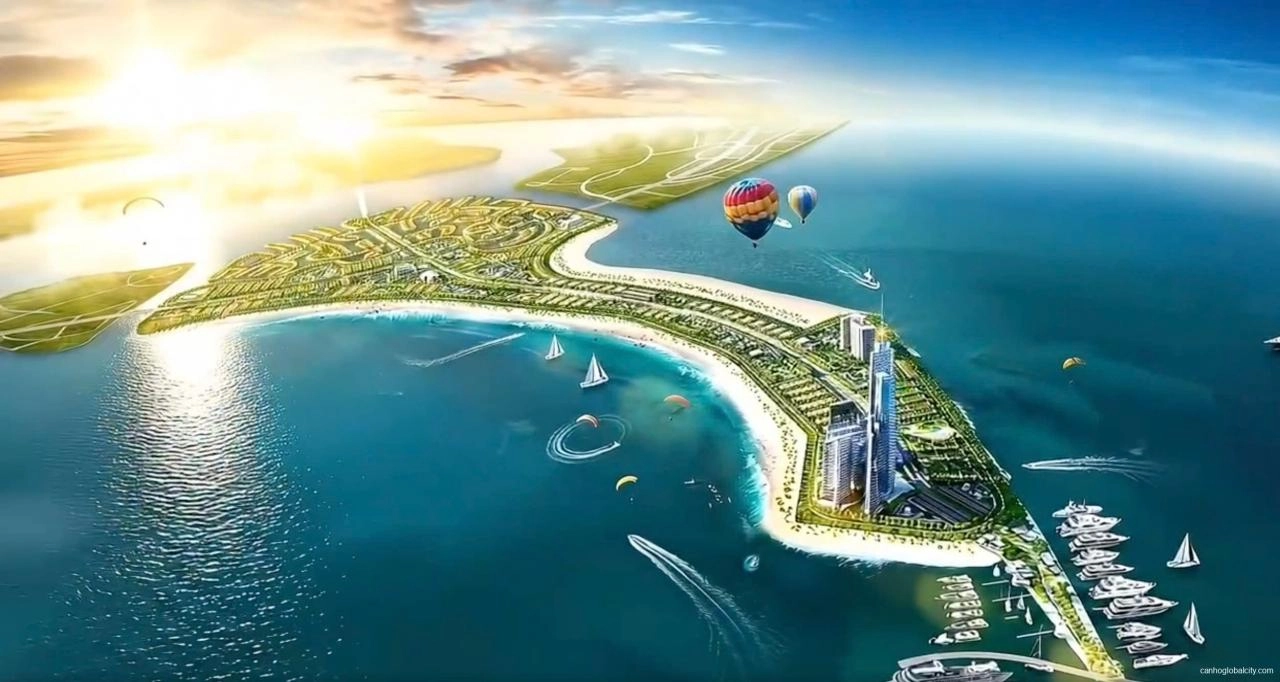 Vinhomes Cần Giờ - Chốn an cư lý tưởng, hòa mình vào thiên nhiên ven biển