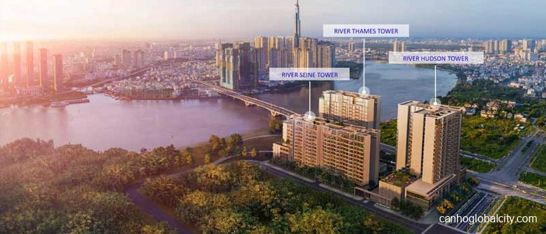 Mặt bằng căn hộ The River Thủ Thiêm | Full layout chi tiết