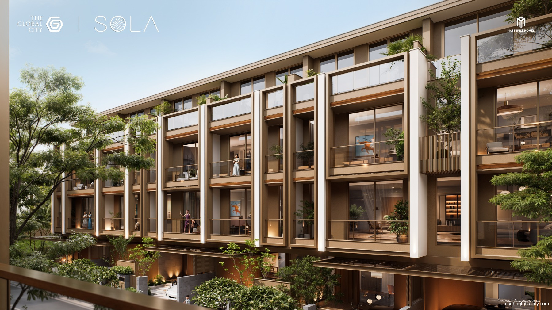 Villa SOLA - Đảo Ánh Dương | Độc bản tại Quận 2. Sắp mở bán