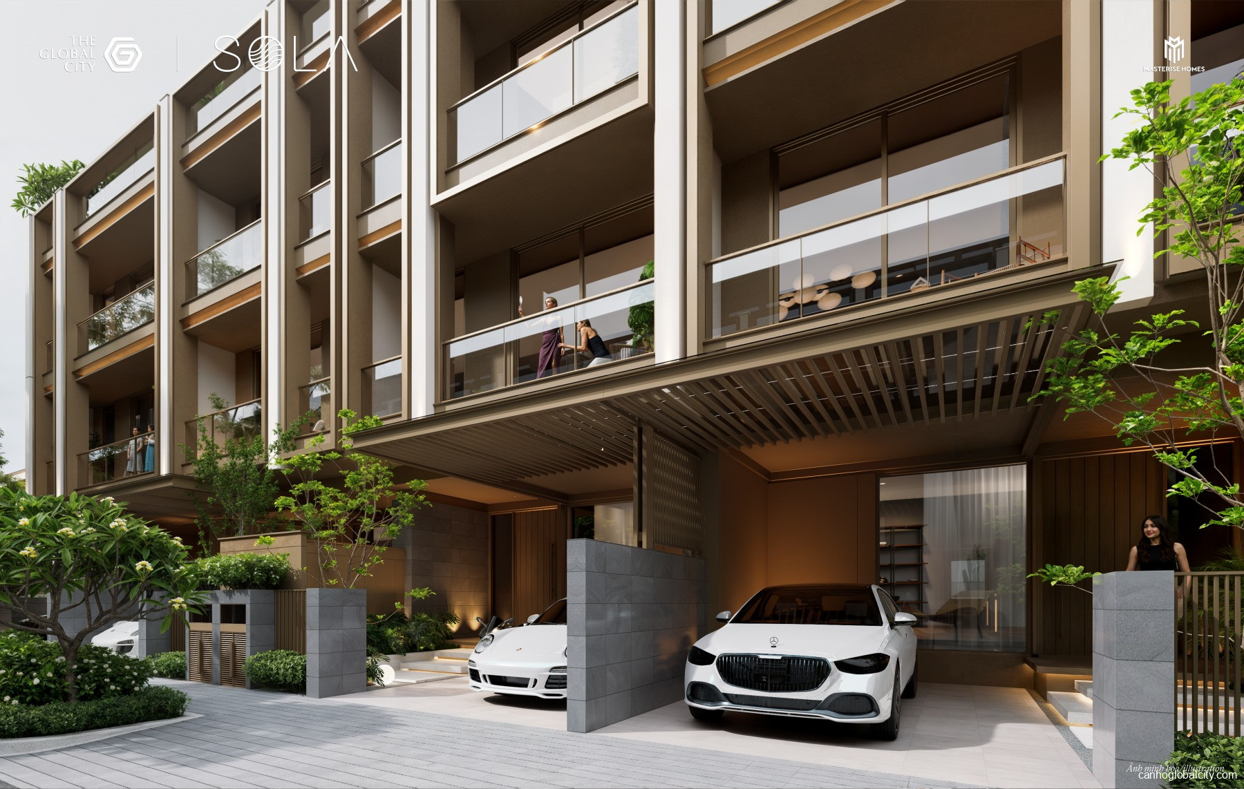 Villa SOLA - Đảo Ánh Dương | Độc bản tại Quận 2. Sắp mở bán