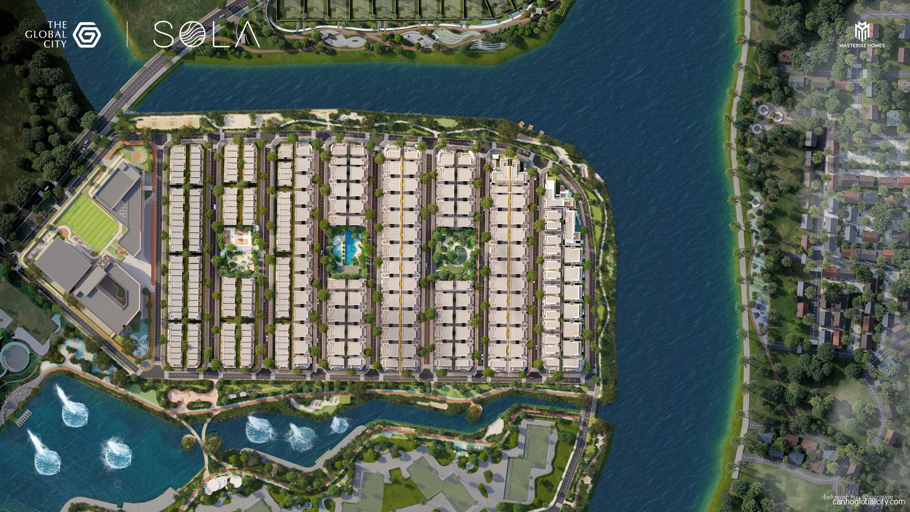 SOLA – BIỂU TƯỢNG VILLA COMPOUND: DẤU ẤN ĐỊNH DANH MỚI