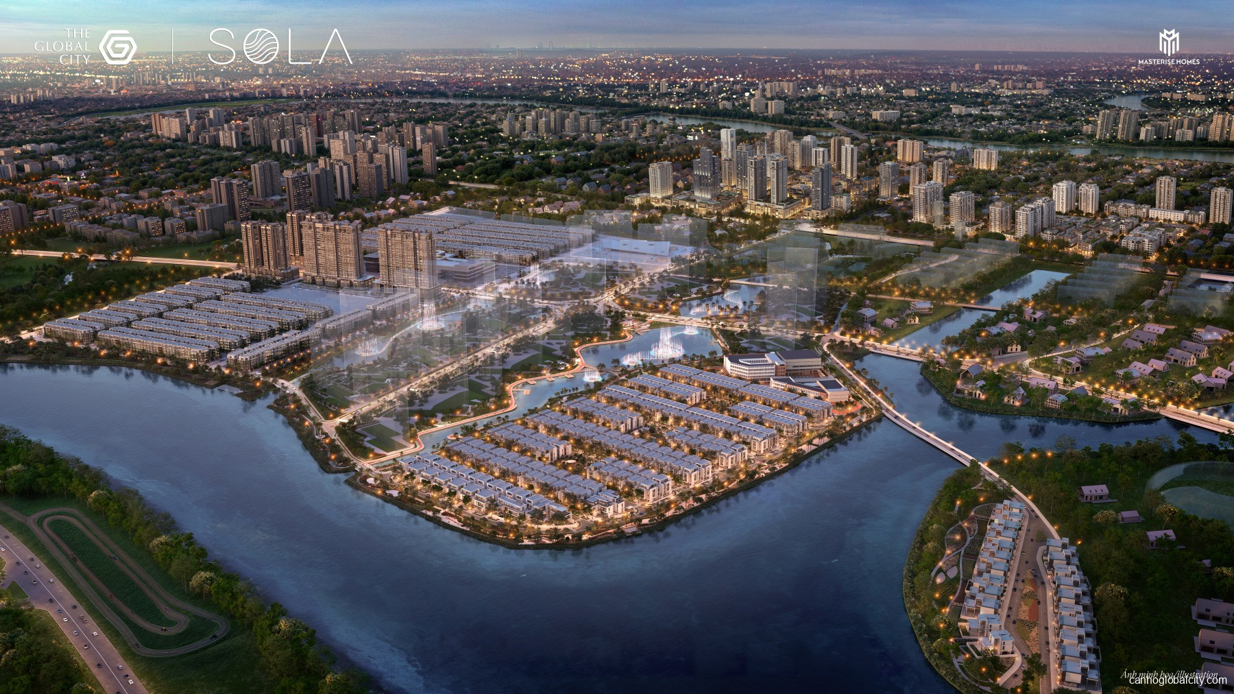 Villa SOLA - Đảo Ánh Dương | Độc bản tại Quận 2. Sắp mở bán