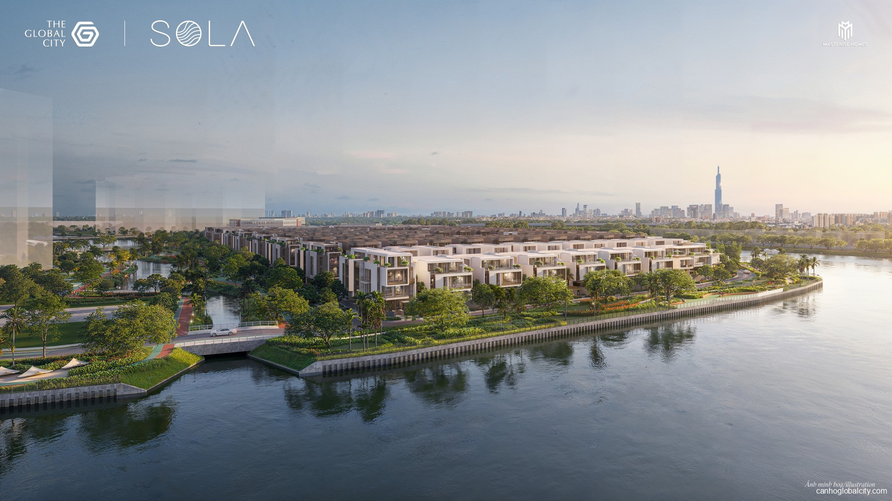 Villa SOLA - Đảo Ánh Dương | Độc bản tại Quận 2. Sắp mở bán