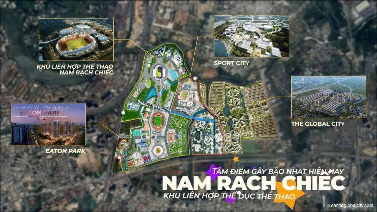 Vị trí The Global City: Nâng tầm giá trị sống và đầu tư Vị trí The Global City: Nâng tầm giá trị sống và đầu tư