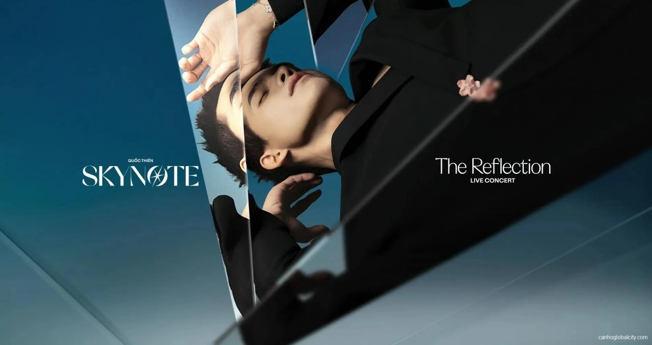 The Global City đón Live Concert Skynote 2025 của ca sĩ Quốc Thiên