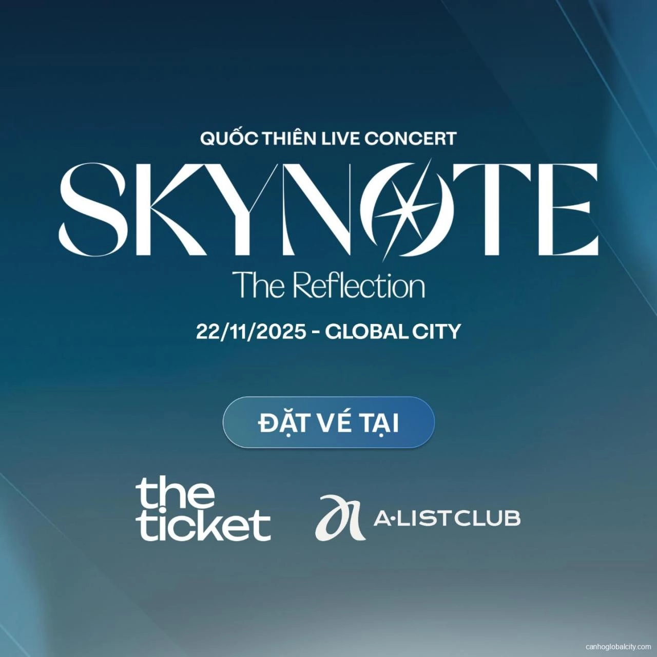 The Global City đón live concert 2025 của Quốc Thiên