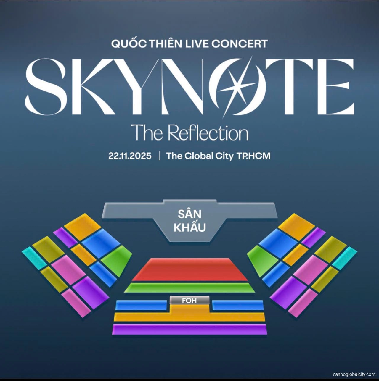 The Global City đón Live Concert Skynote 2025 của ca sĩ Quốc Thiên The Global City đón Live Concert Skynote 2025 của ca sĩ Quốc Thiên