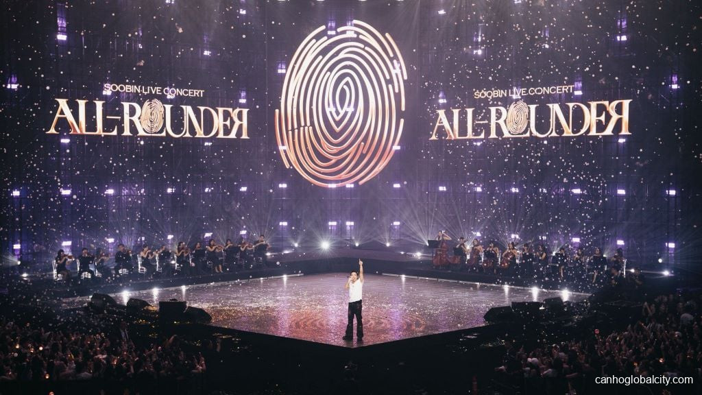 The Global City - Nơi diễn ra buổi Concert All- Rounder của Soobin 29/11 The Global City - Nơi diễn ra buổi Concert All- Rounder của Soobin 29/11