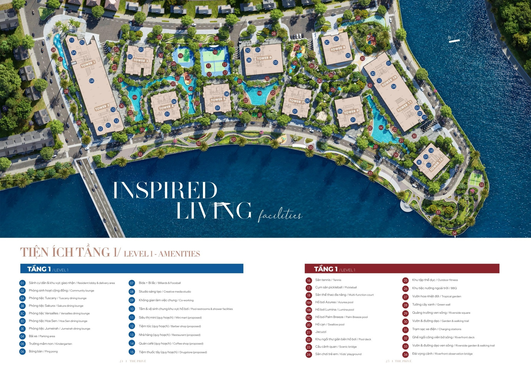 Căn hộ The Prive Quận 2 | Giá bán, chính sách update T1/2026