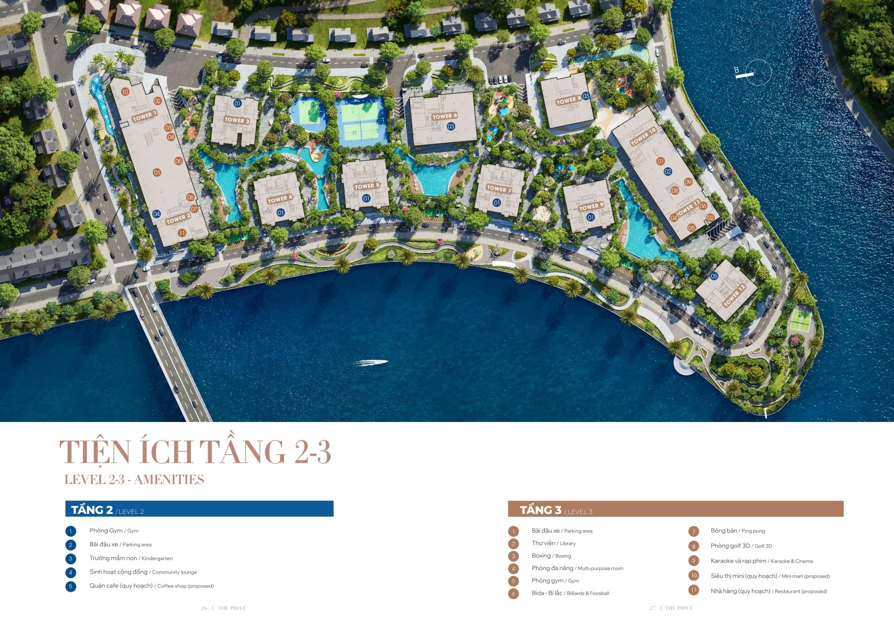 Căn hộ The Prive Quận 2 | Giá bán, chính sách update T1/2026