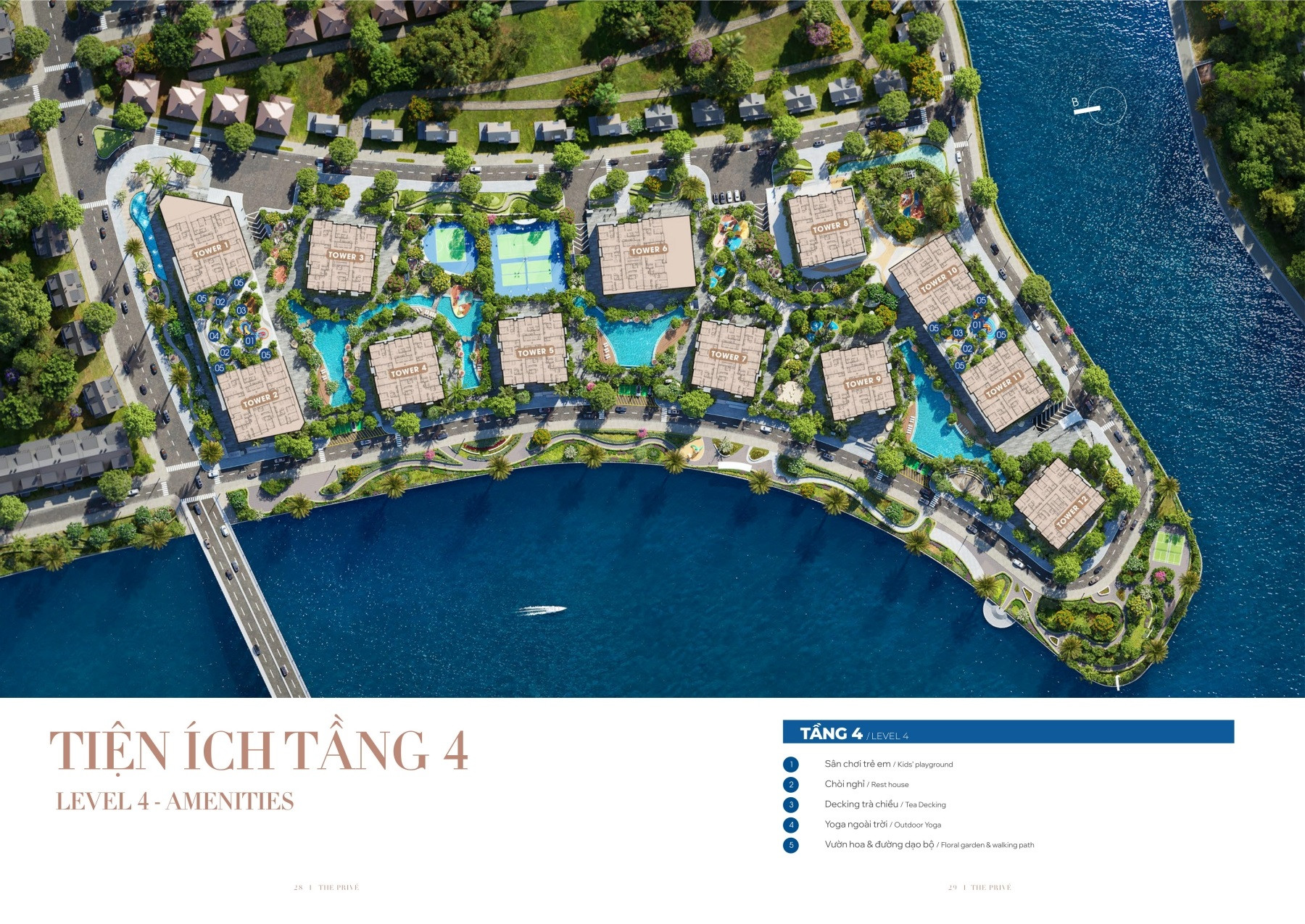 Căn hộ The Prive Quận 2 | Giá bán, chính sách update T1/2026