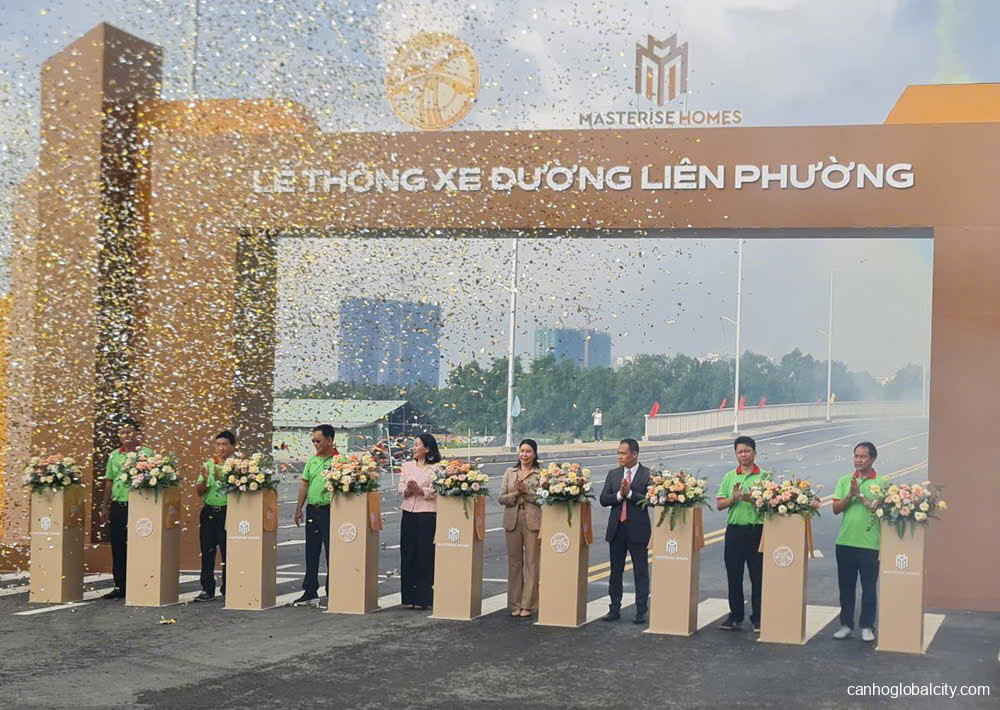 Ngày 08/11/2025 chính thức thông xe đường Liên Phường