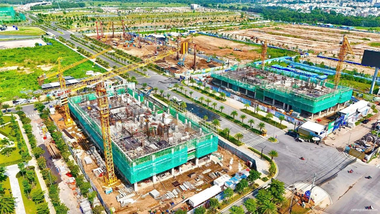 Cập Nhật Tiến Độ Masteri Grand View The Global City Tháng 7/2025