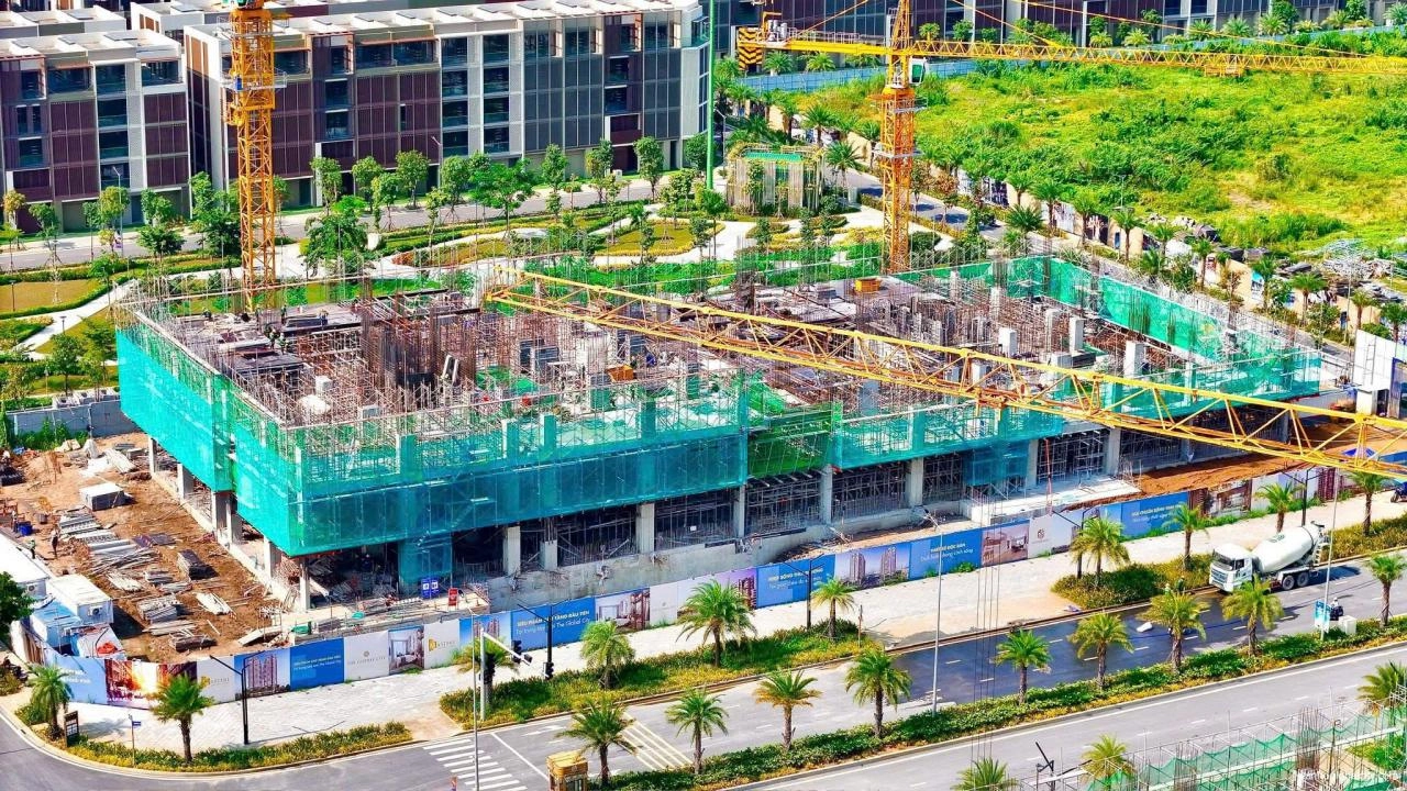 Cập Nhật Tiến Độ Masteri Grand View The Global City Tháng 7/2025