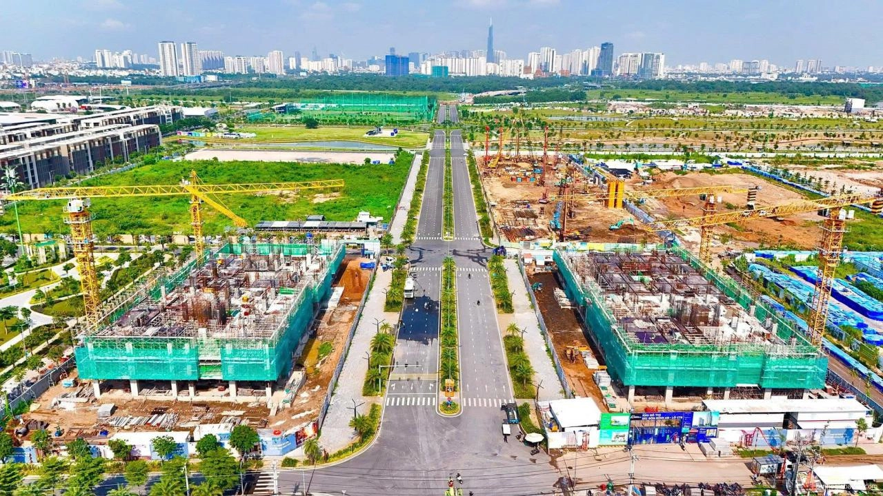 Cập Nhật Tiến Độ Masteri Grand View The Global City Tháng 7/2025