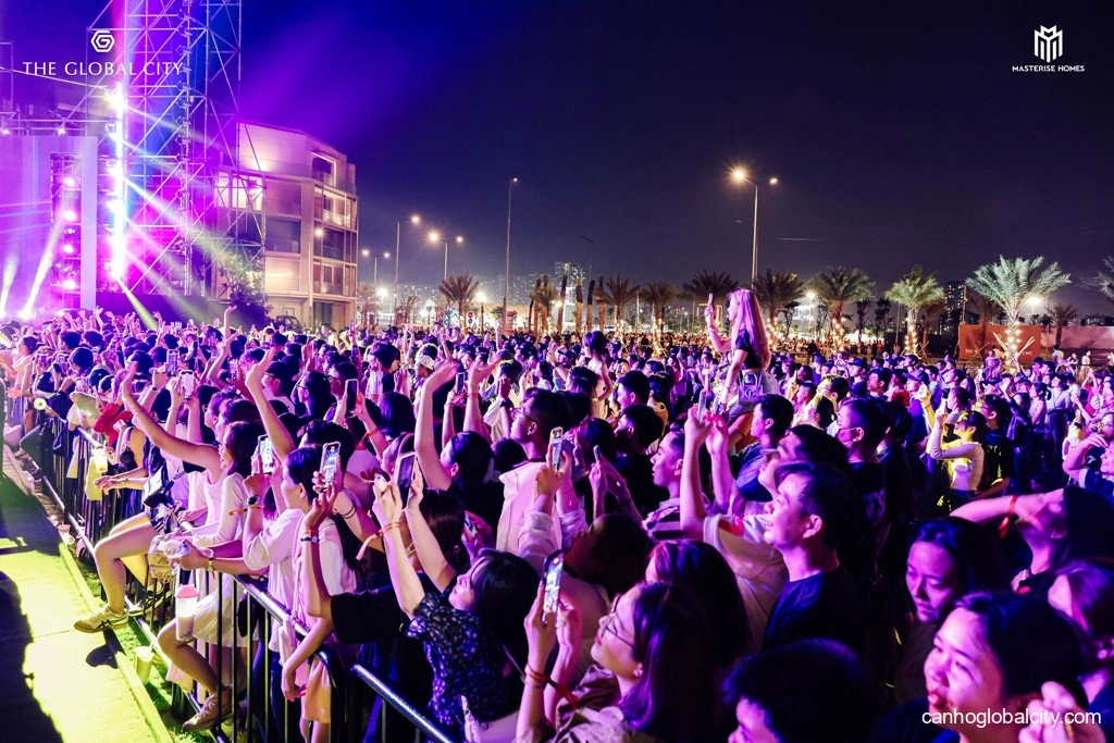 Tiến độ dự án The Global City tháng 4/2024: Nổi bật với SOHO và City Park