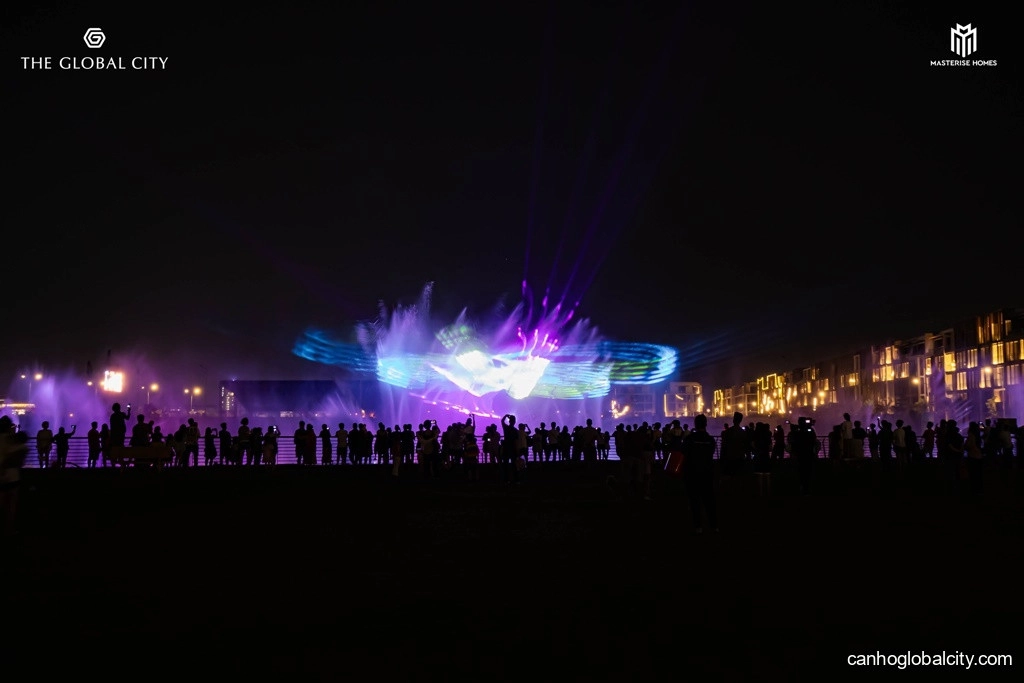 Tiến độ dự án The Global City tháng 4/2024: Nổi bật với SOHO và City Park