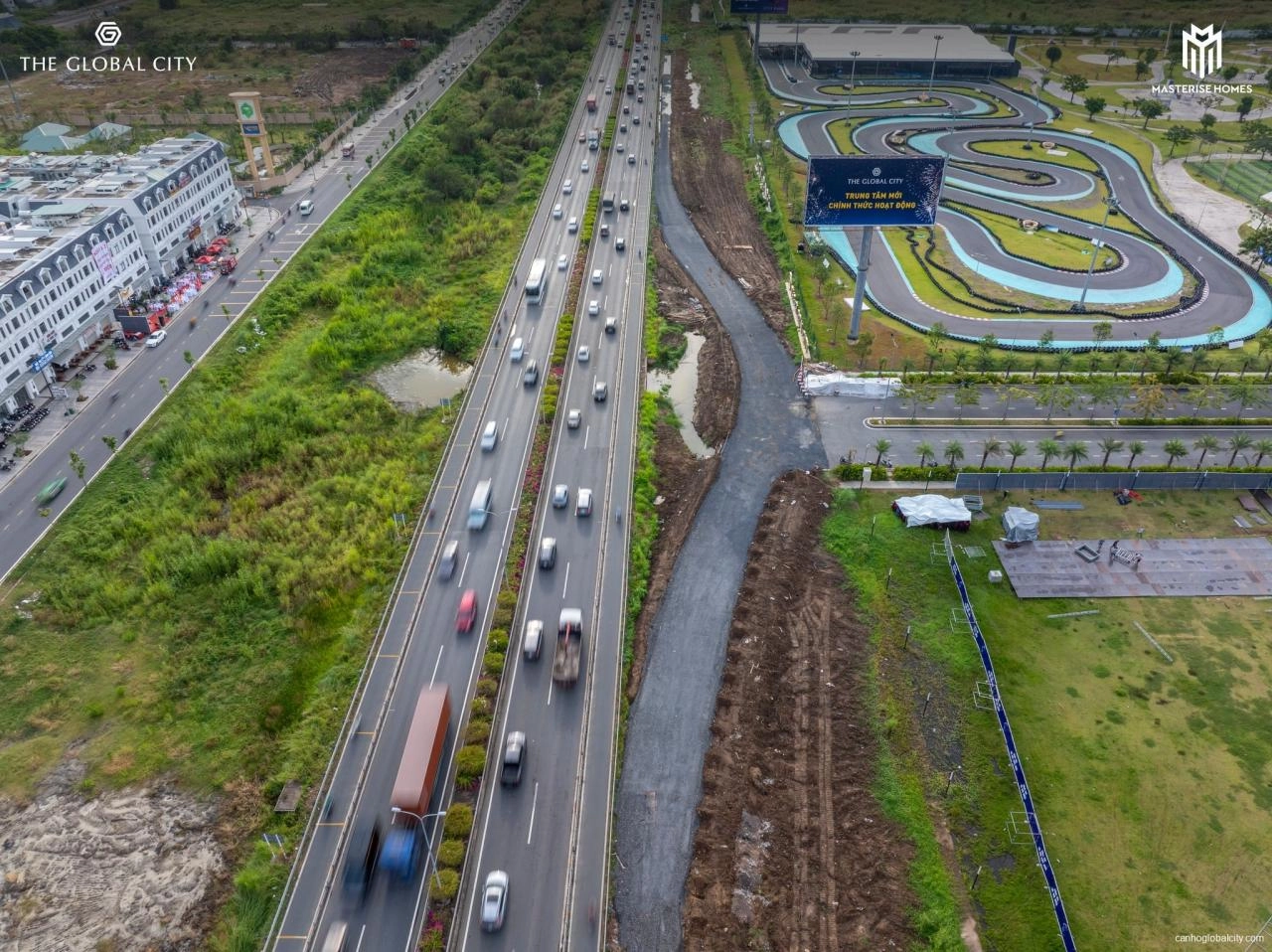 Cập Nhật Tiến Độ Dự Án The Global City Quận 2 Tháng 3/2025
