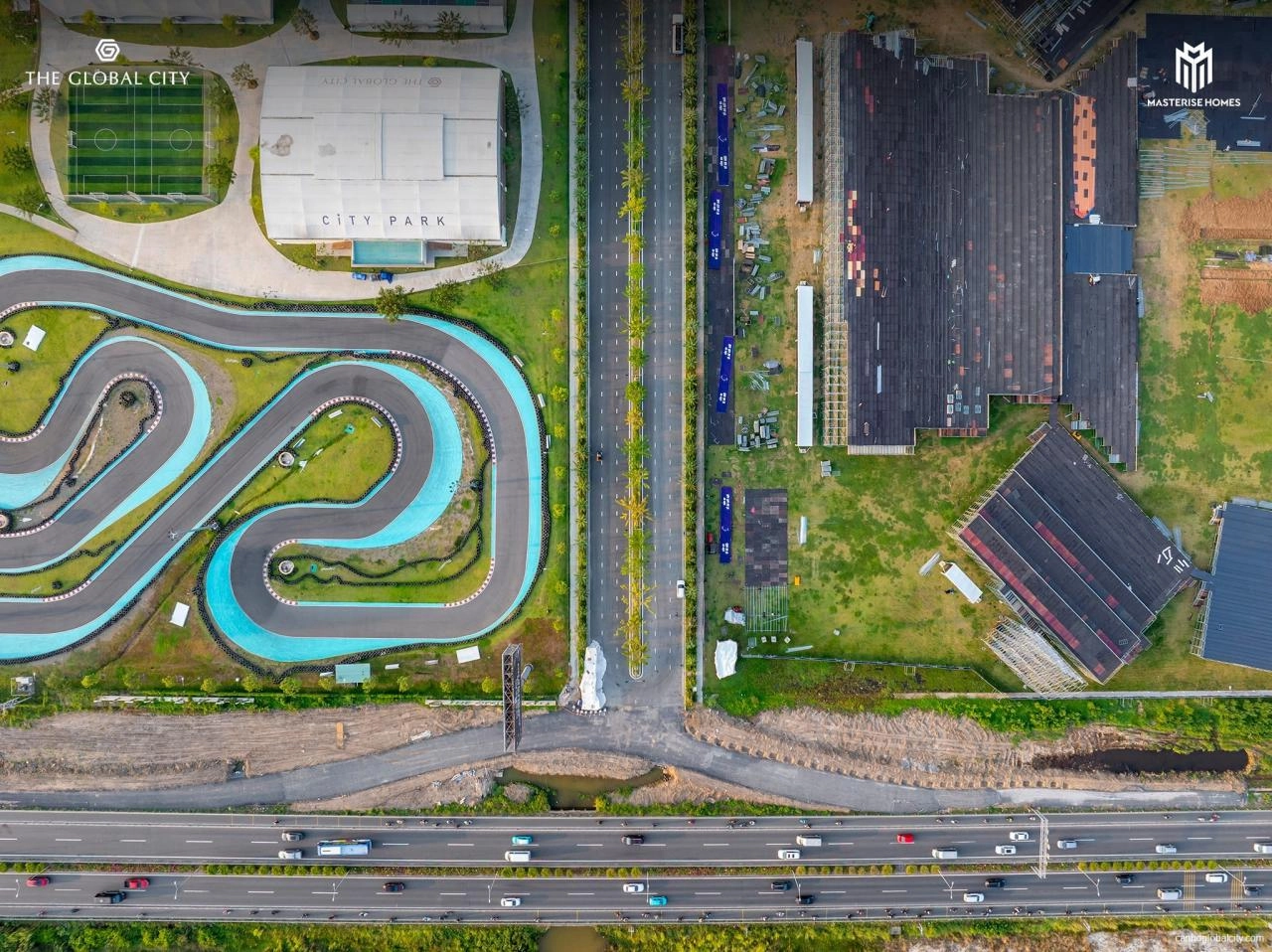 Cập Nhật Tiến Độ Dự Án The Global City Quận 2 Tháng 3/2025