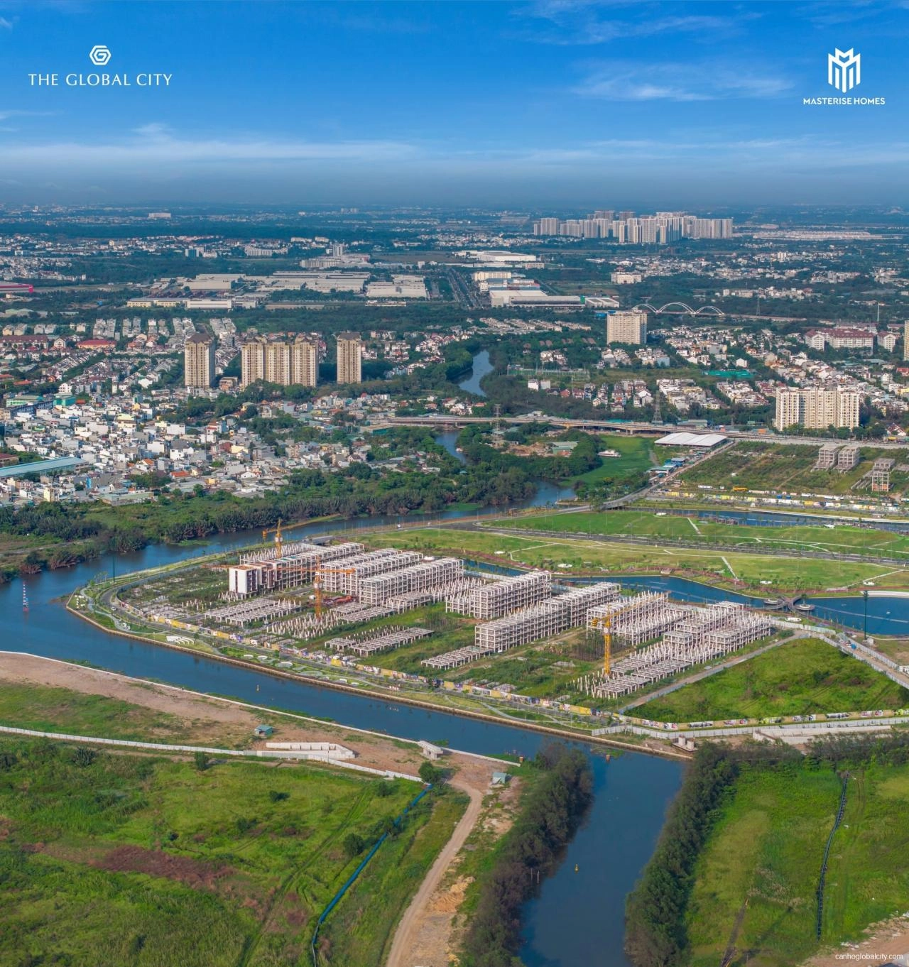 Cập Nhật Tiến Độ Dự Án The Global City Quận 2 Tháng 3/2025