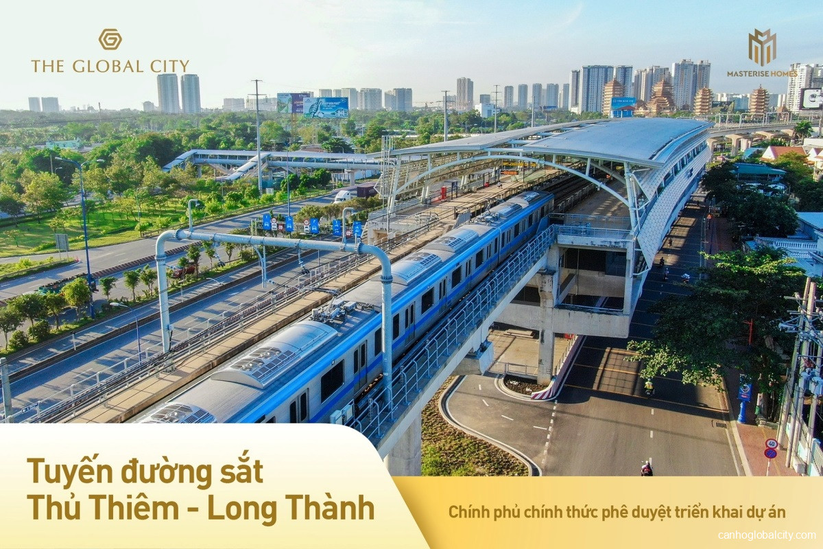 Cập nhật tiến độ The Global City tháng 3/2026 mới nhất