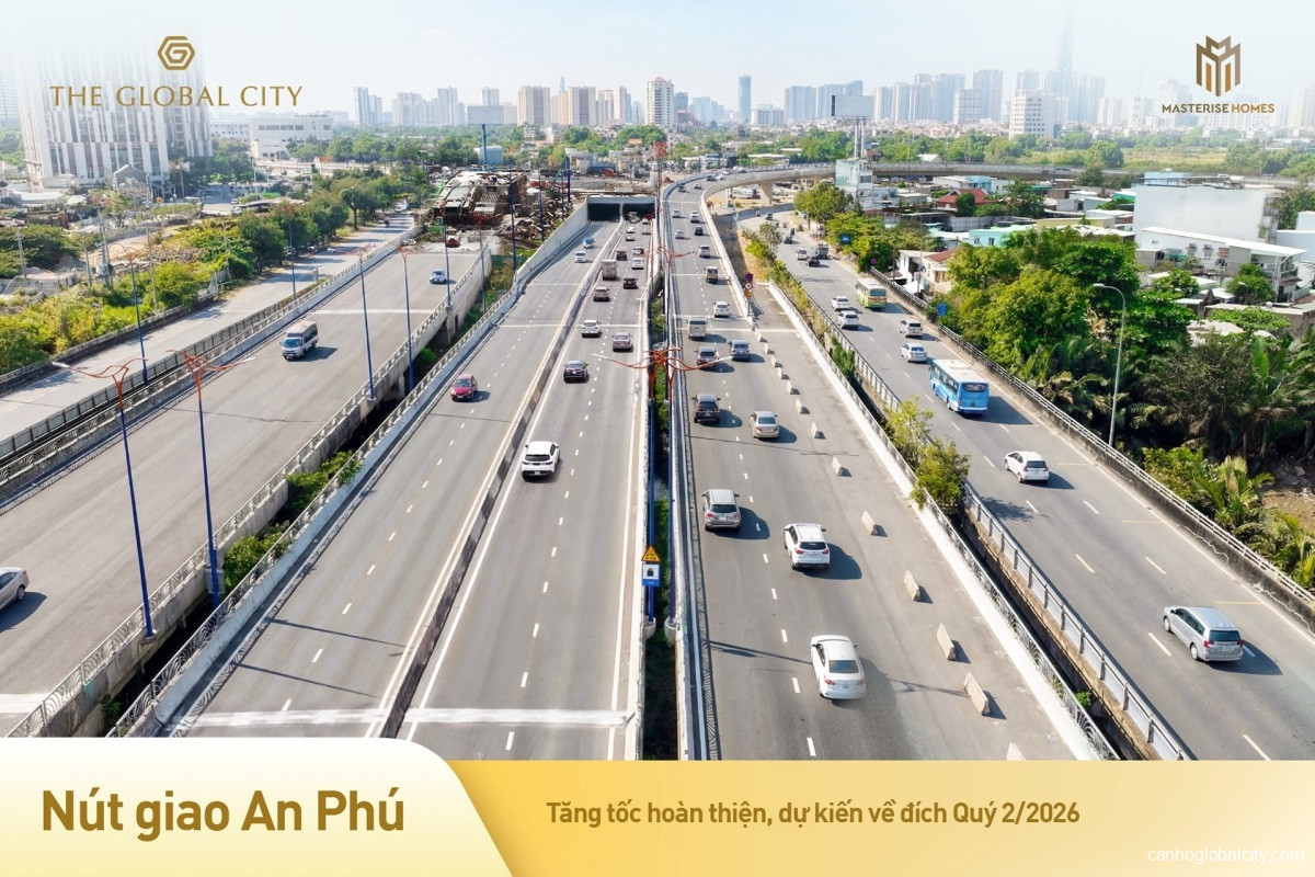 Cập nhật tiến độ The Global City tháng 3/2026 mới nhất