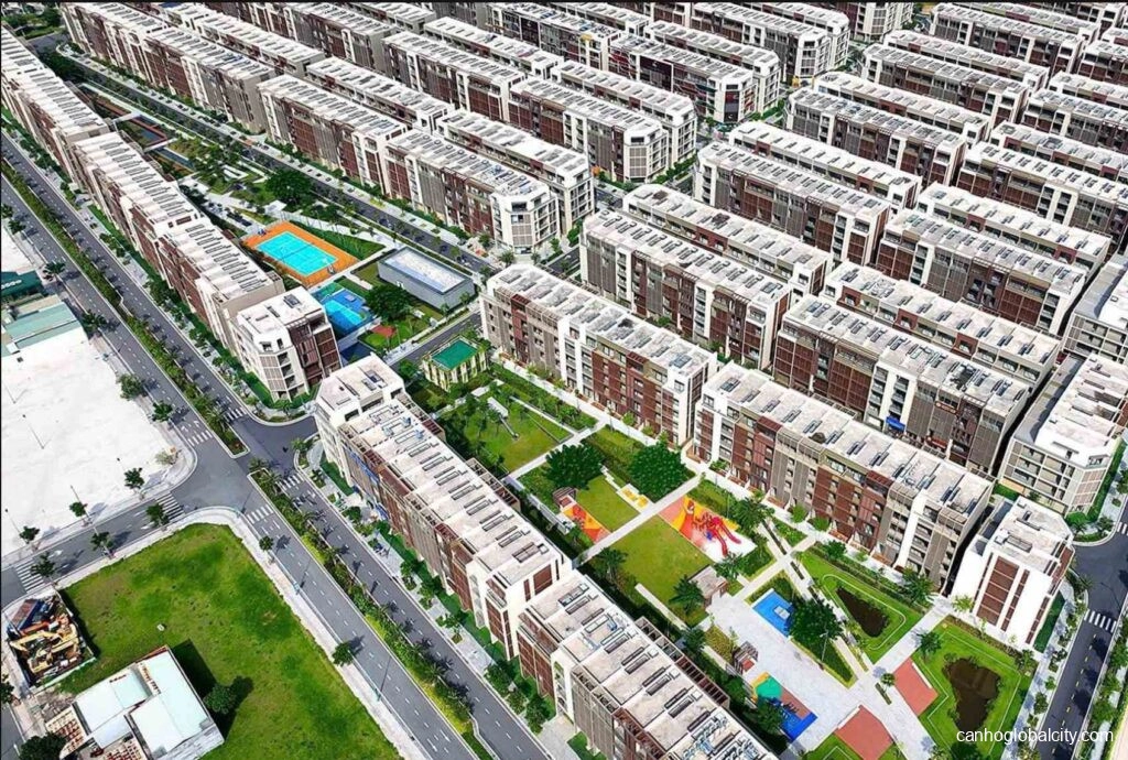 Chuyển nhượng nhà phố Global City – LK7 – Đường 20m và công viên – Giá bán: 37 tỷ