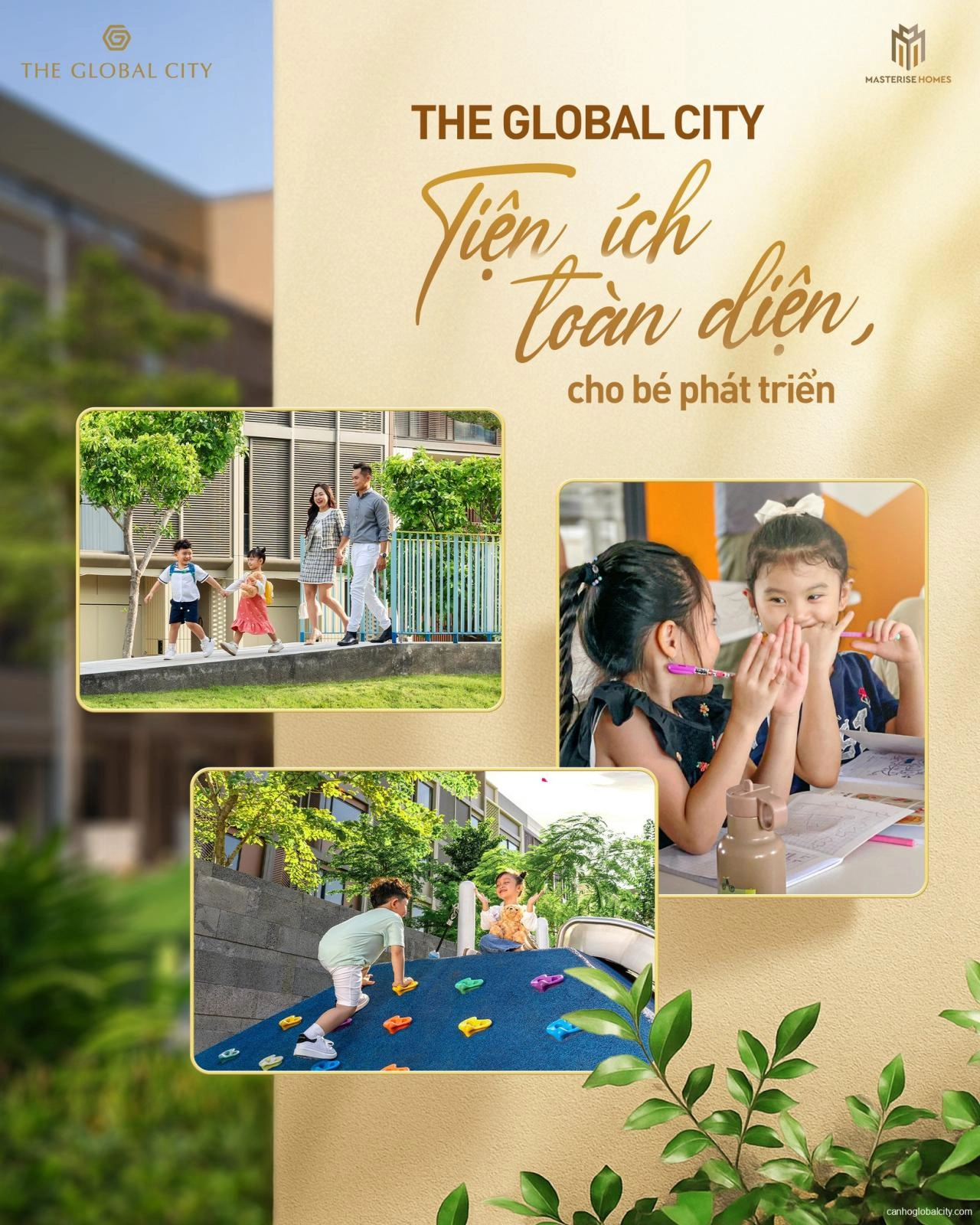 Tiện ích The Global City
