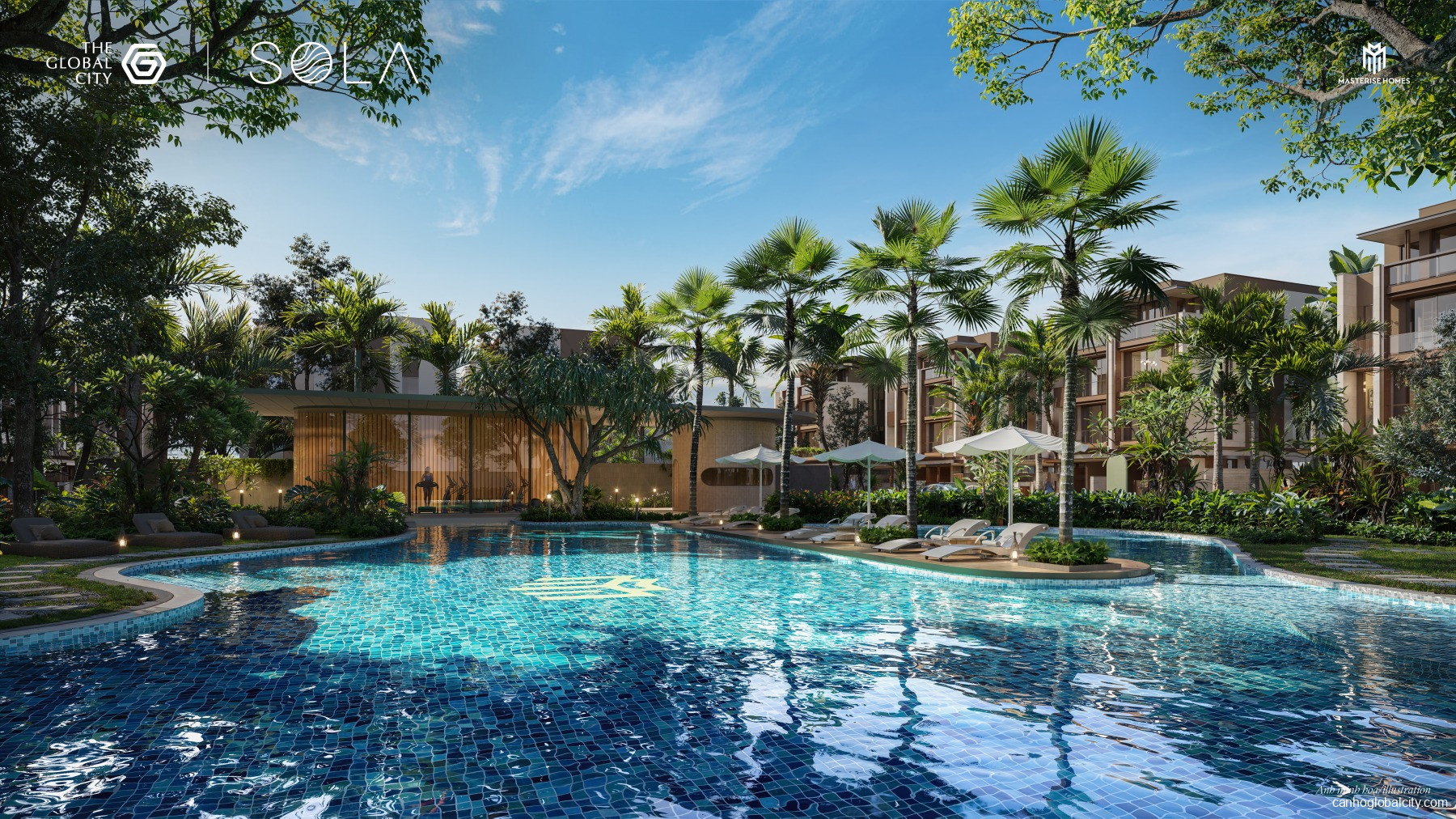 Villa SOLA - Đảo Ánh Dương | Độc bản tại Quận 2. Sắp mở bán