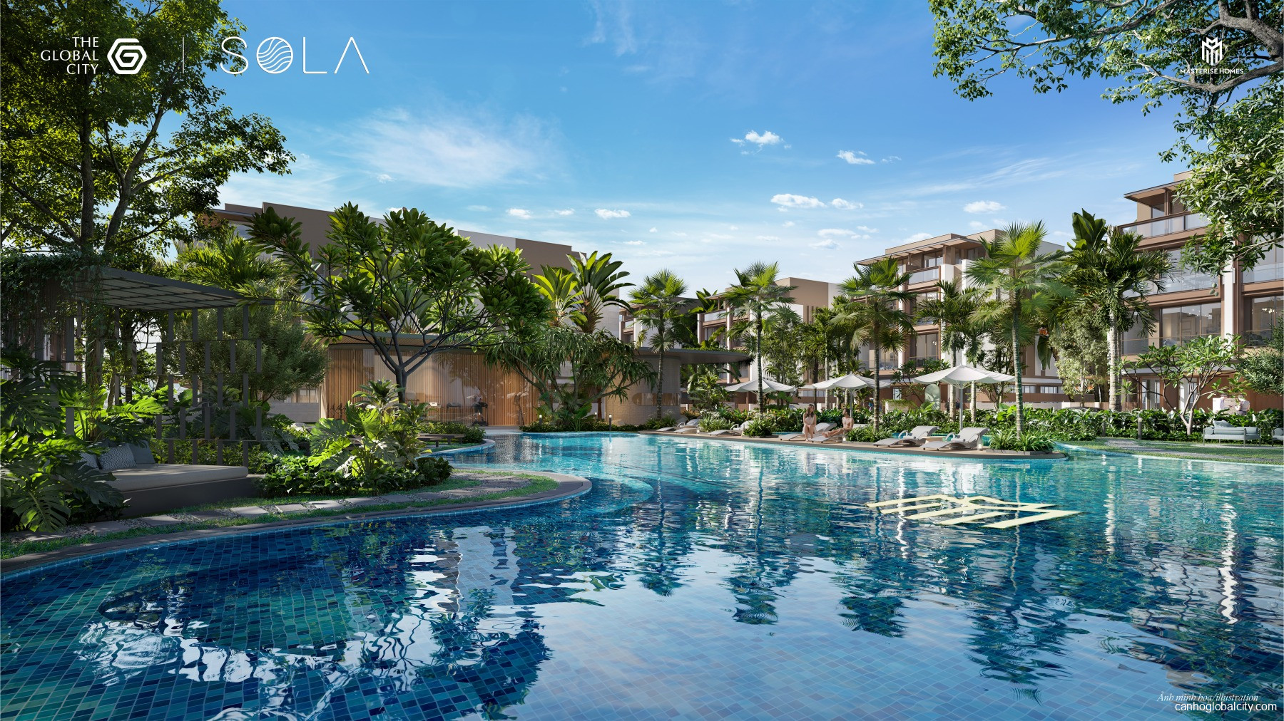 Villa SOLA - Đảo Ánh Dương | Độc bản tại Quận 2. Sắp mở bán