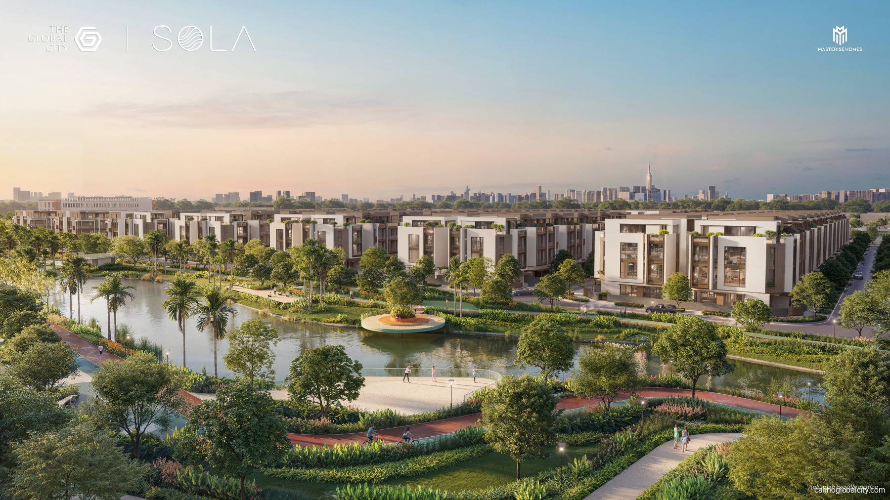 SOLA – BIỂU TƯỢNG VILLA COMPOUND: DẤU ẤN ĐỊNH DANH MỚI