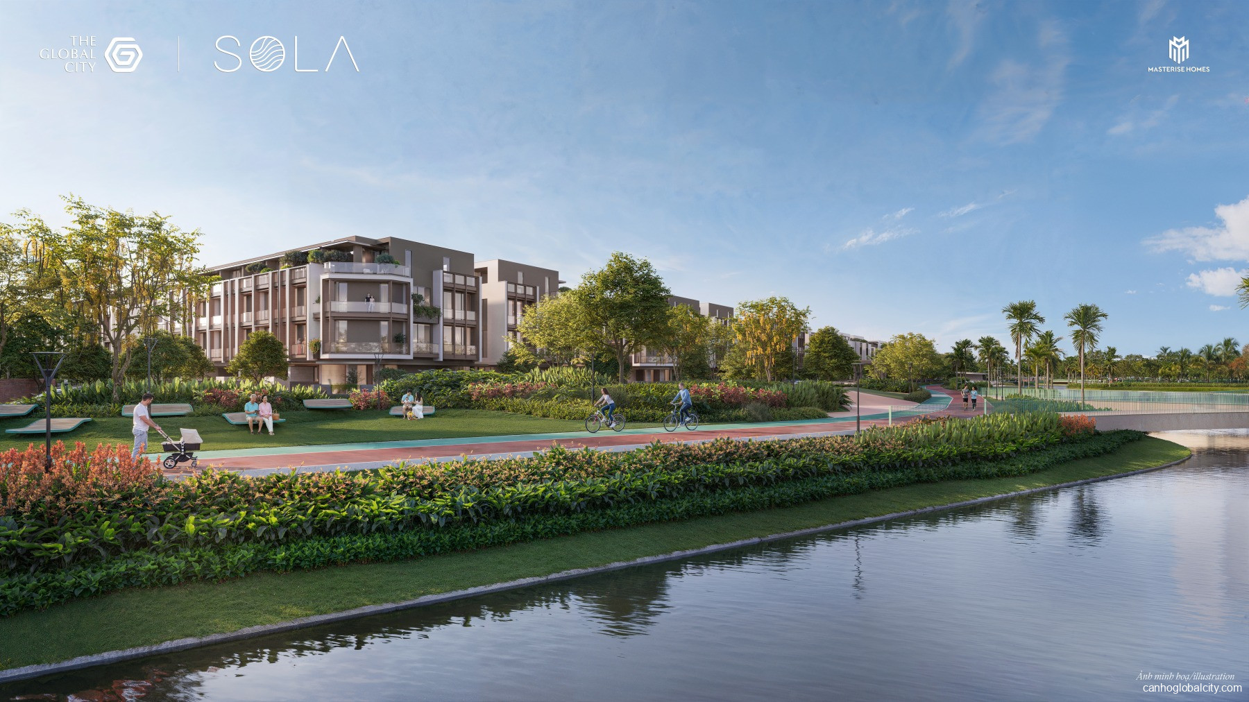 Villa SOLA - Đảo Ánh Dương | Độc bản tại Quận 2. Sắp mở bán