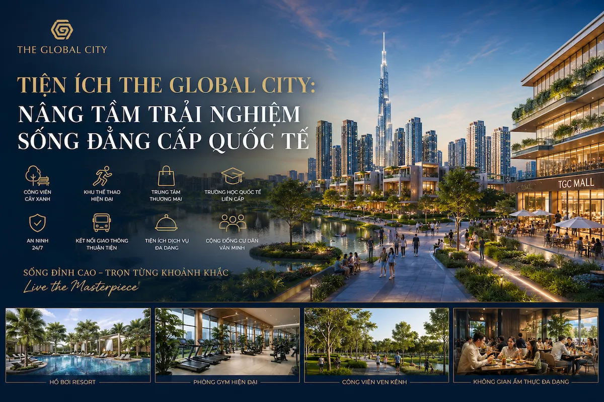 Tiện ích The Global City