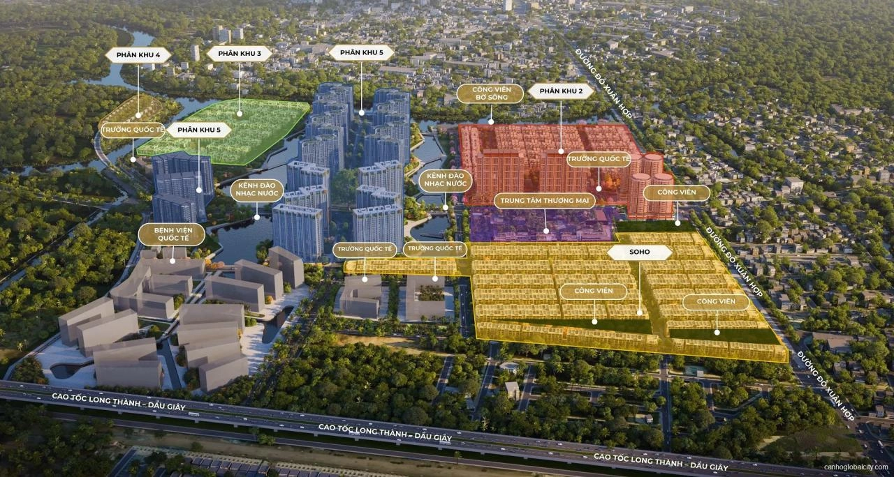 Dự án The Global City | Giá bán, chính sách update T8/2025