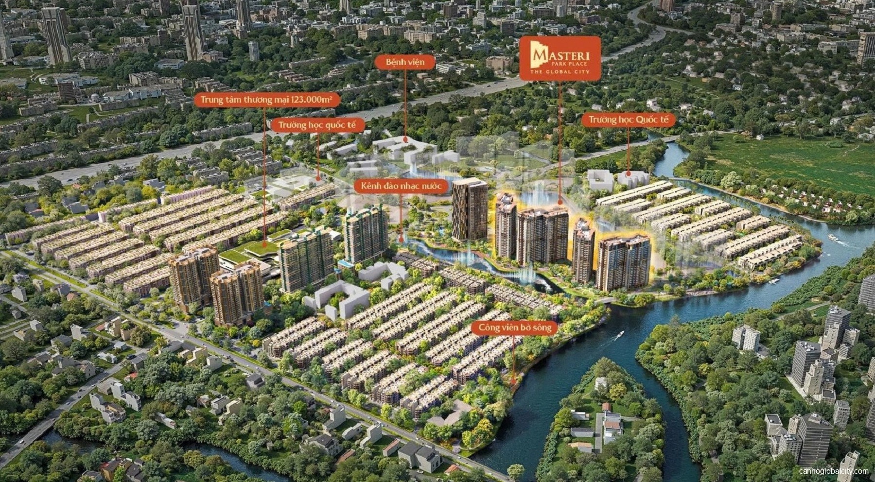 Masteri Park Place The Global City ⭐️ Sắp mở bán đợt 1