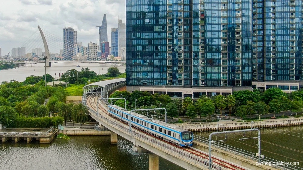 Tuyến Metro số 1 Bến Thành – Suối Tiên: Cú hích hạ tầng cho thị trường bất động sản TP.HCM