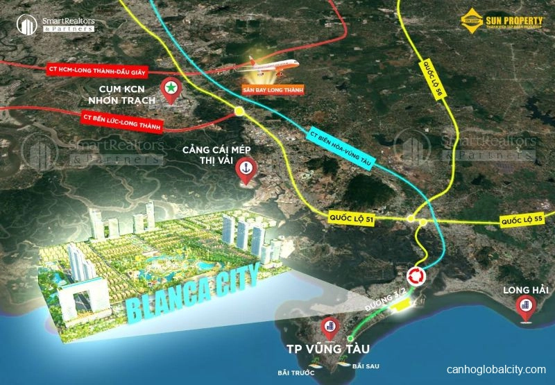 Blanca City Vũng Tàu ⭐️【Giá Tốt Nhất; Rổ Căn Đẹp 】 Blanca City Vũng Tàu ⭐️【Giá Tốt Nhất; Rổ Căn Đẹp 】