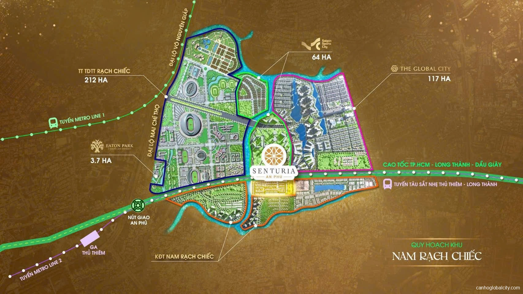 Dự án Senturia An Phú - Dự án thấp tầng hiếm hoi tại Quận 2