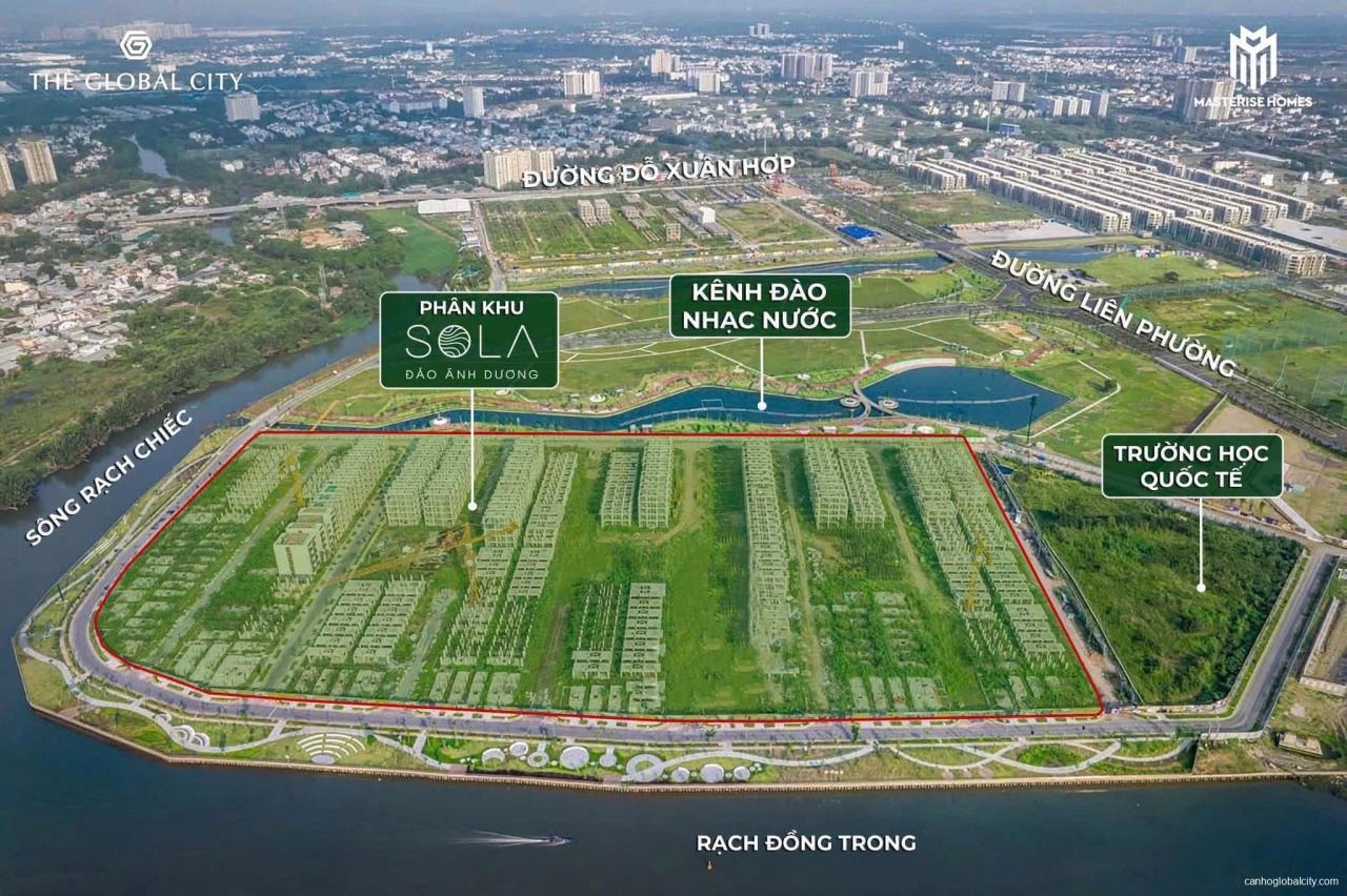 VILLA VƯỜN SOLA - ĐẢO ÁNH DƯƠNG ⭐️ ĐỘC BẢN TẠI QUẬN 2