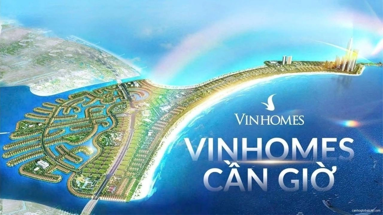 Vinhomes Cần Giờ - Chốn an cư lý tưởng, hòa mình vào thiên nhiên ven biển