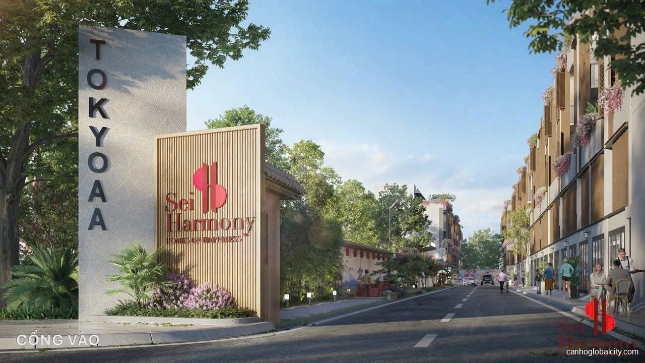 Nhà phố Sei Harmony Bình Tân | Giá bán, ưu đãi mới nhất 2025