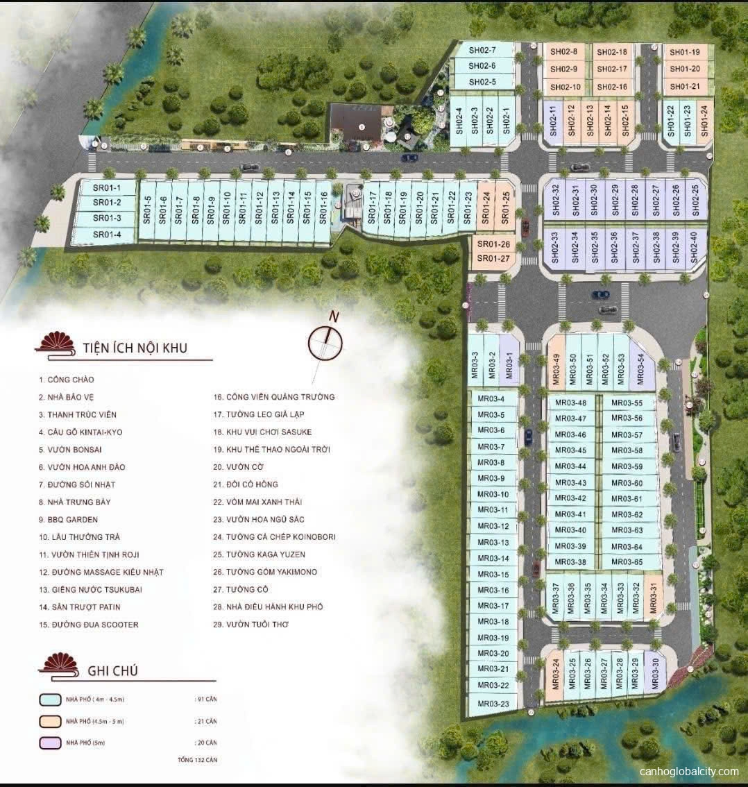 Nhà phố Sei Harmony Bình Tân | Giá bán, ưu đãi mới nhất 2025